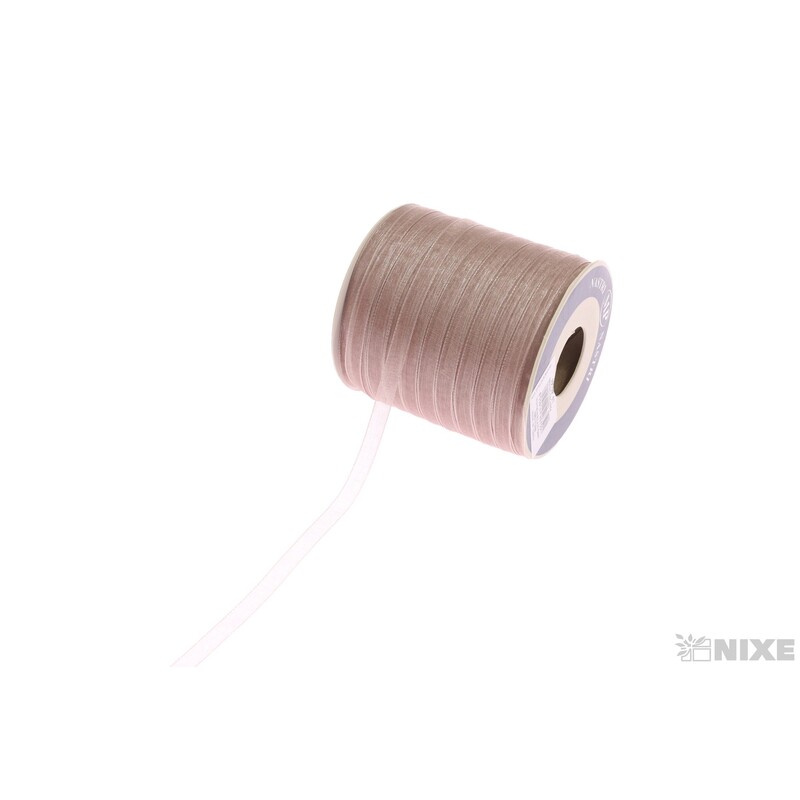 ORGANZA 05mmx200m*HNĚDÁ SV.