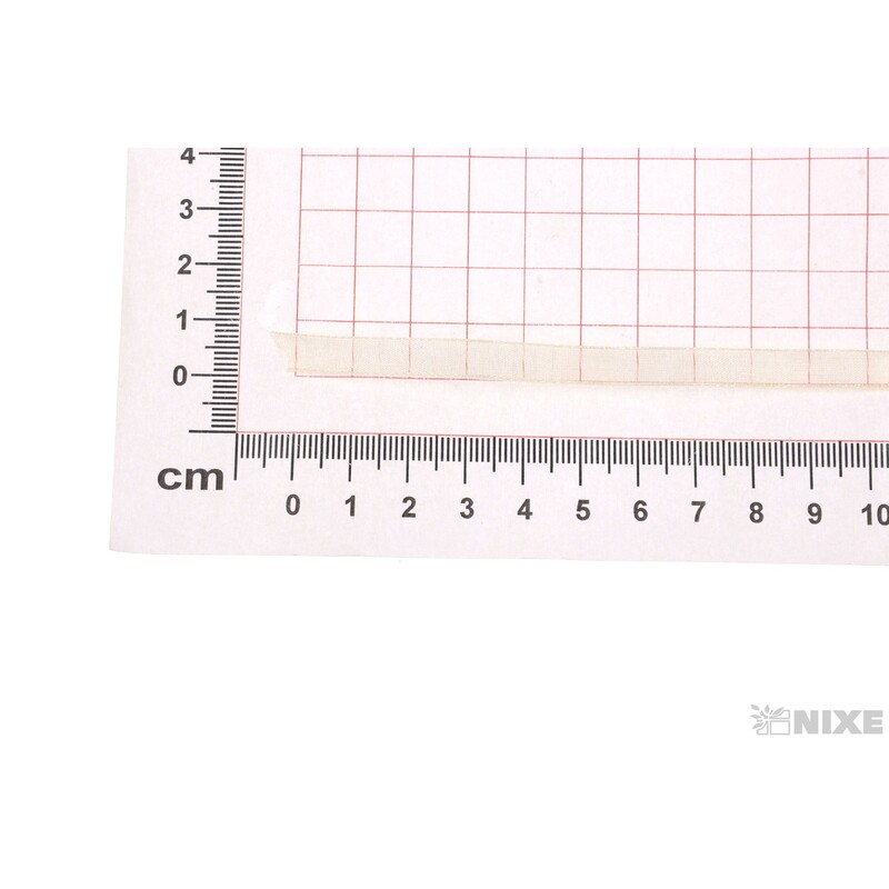 ORGANZA 05mmx200m*KRÉMOVÁ