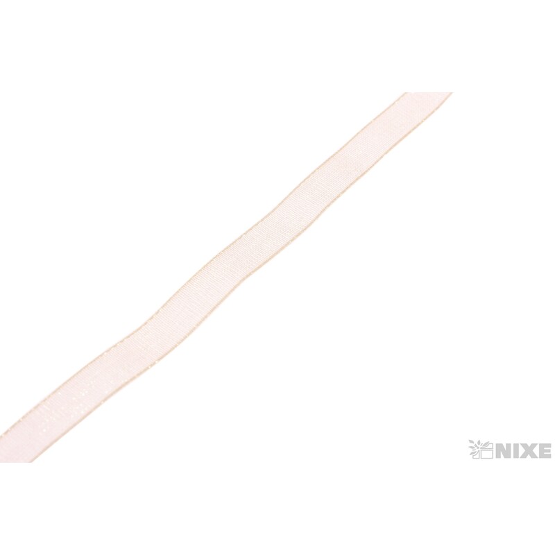 ORGANZA 05mmx200m*PŘÍRODNÍ