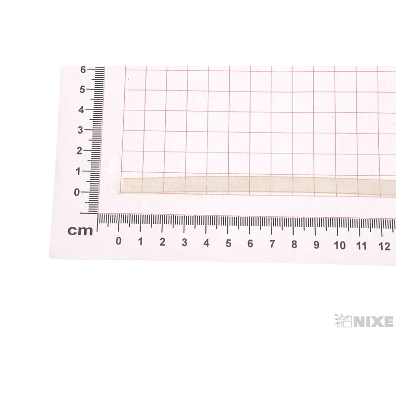 ORGANZA 05mmx200m*PŘÍRODNÍ