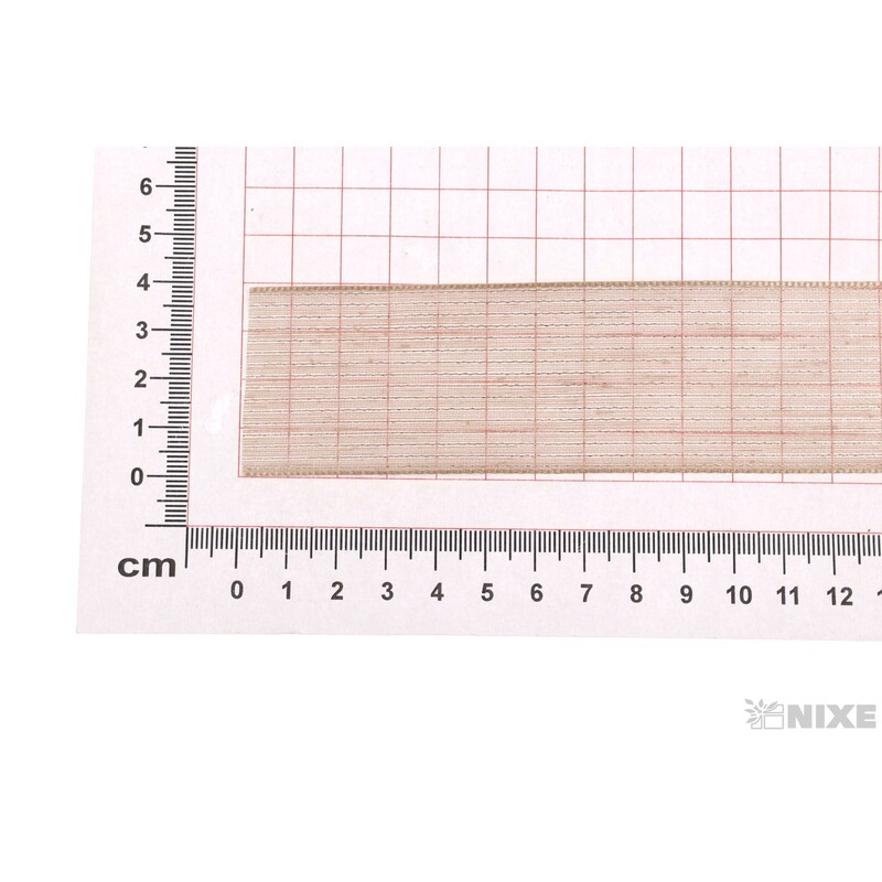 PLÁTNOVÁ STUHA MTP 40mmx25m*PŘÍRODNÍ 103701