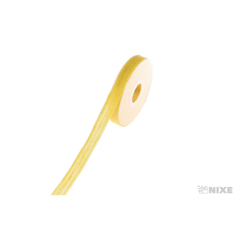 STUHA JUTE 15mmx12m*ŽLUTÁ