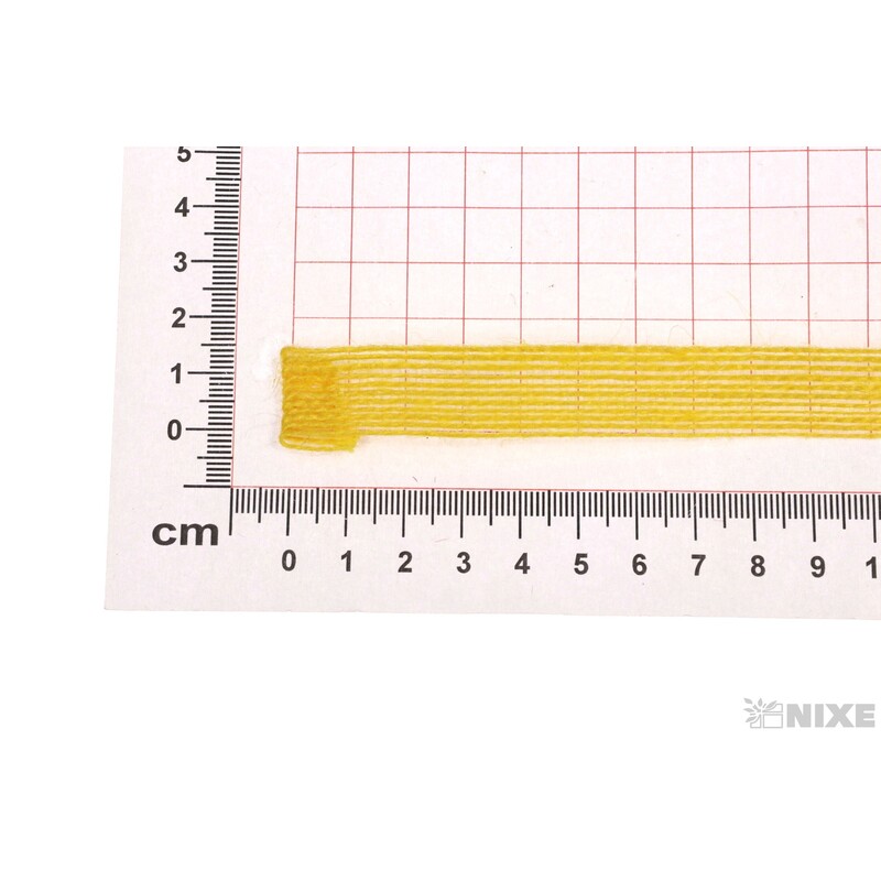 STUHA JUTE 15mmx12m*ŽLUTÁ