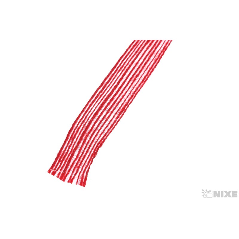 STUHA JUTE 15mmx12m*ČERVENÁ