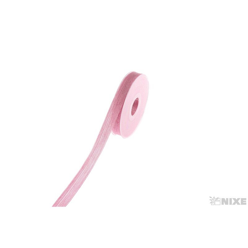 STUHA JUTE 15mmx12m*RŮŽOVÁ