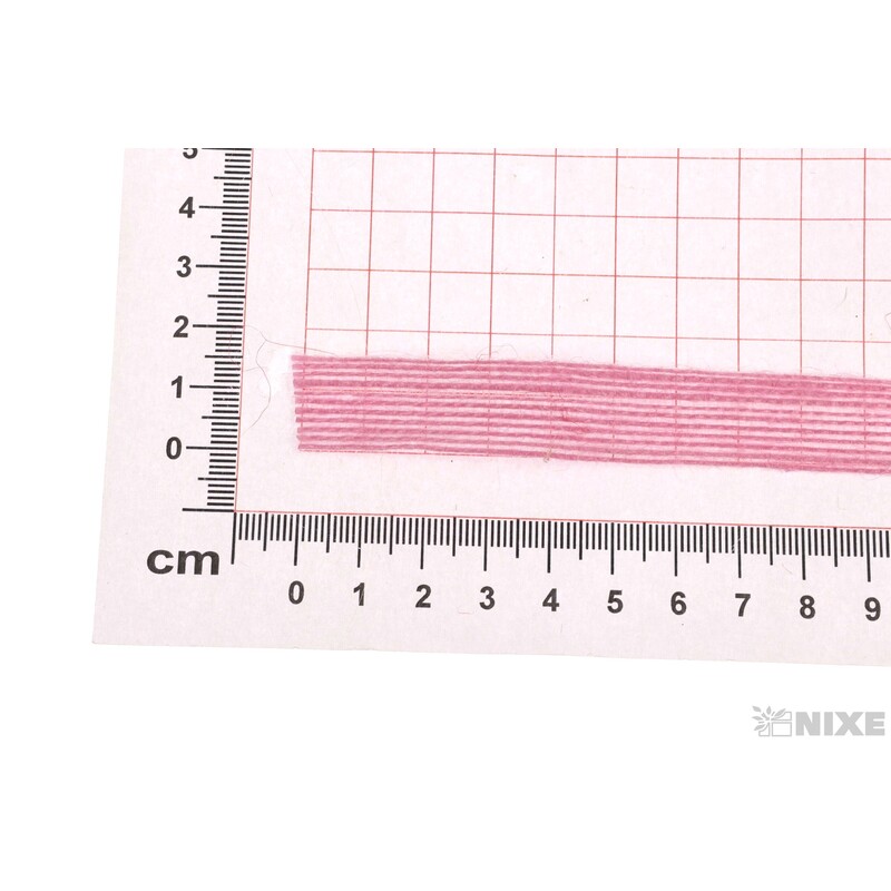 STUHA JUTE 15mmx12m*RŮŽOVÁ