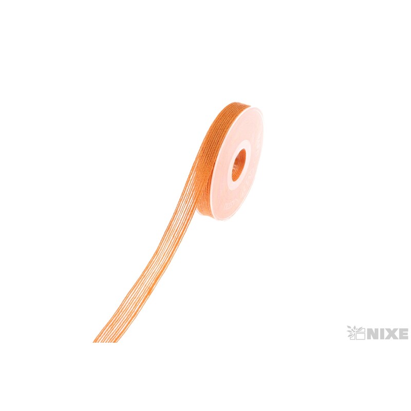 STUHA JUTE 15mmx12m*ORANŽOVÁ