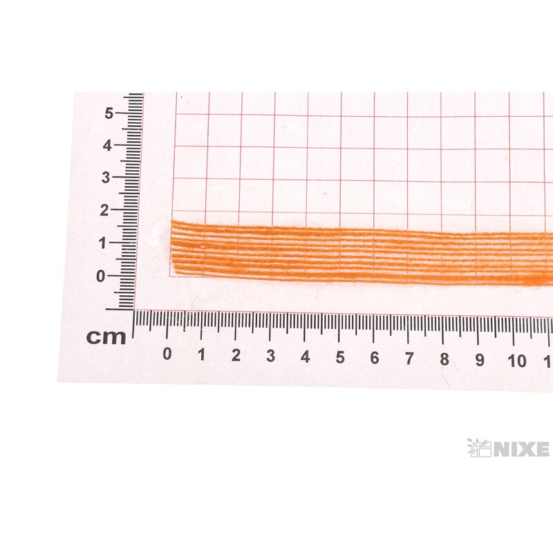 STUHA JUTE 15mmx12m*ORANŽOVÁ