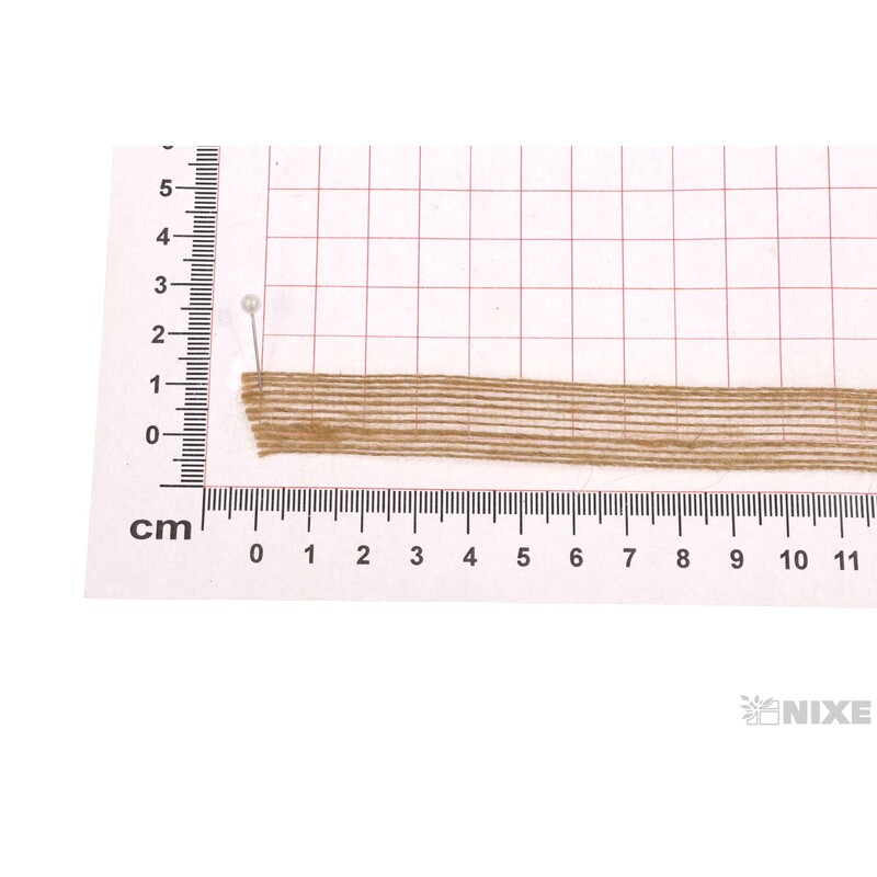 STUHA JUTE 15mmx12m*PŘÍRODNÍ