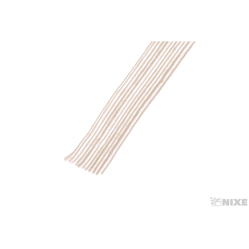 STUHA JUTE 15mmx12m*BÍLÁ