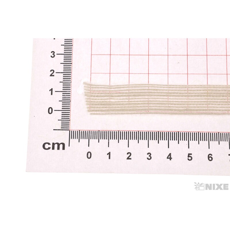 STUHA JUTE 15mmx12m*BÍLÁ