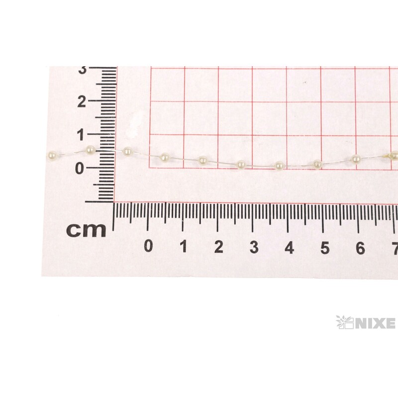 STUHA PEARL STRING 3mmx20m*KRÉMOVÁ