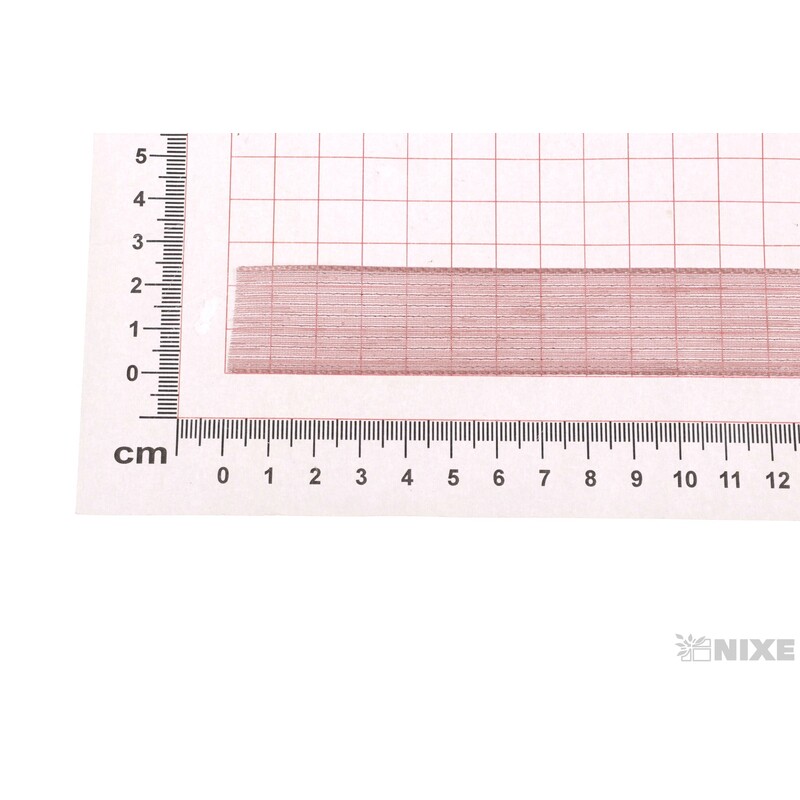 PLÁTNOVÁ STUHA MTP 25mmx25m*RŮŽOVÁ 108607