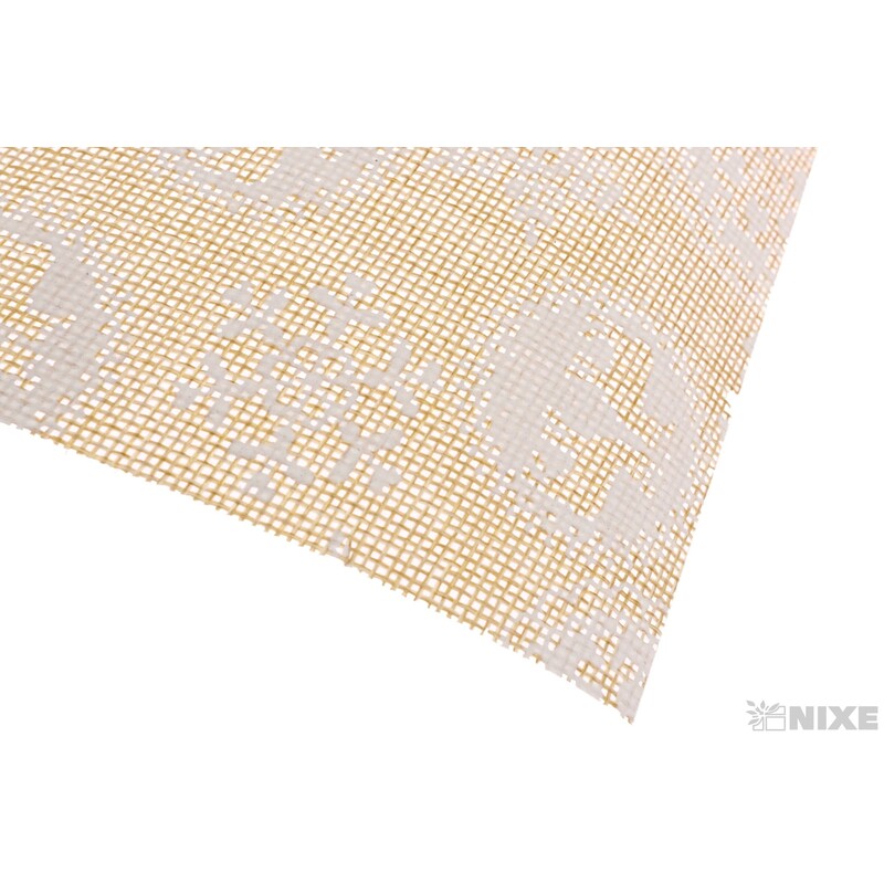 ROLE JUTA VLOČKA 36cmx3m*PŘÍRODNÍ+BÍLÁ