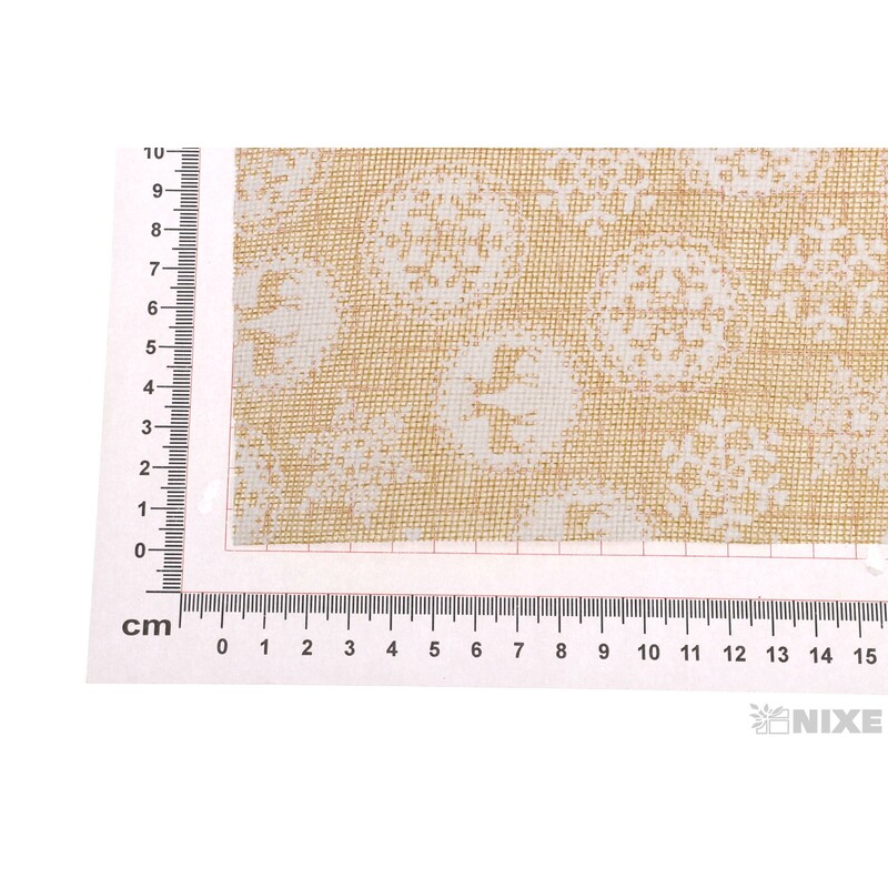 ROLE JUTA VLOČKA 36cmx3m*PŘÍRODNÍ+BÍLÁ