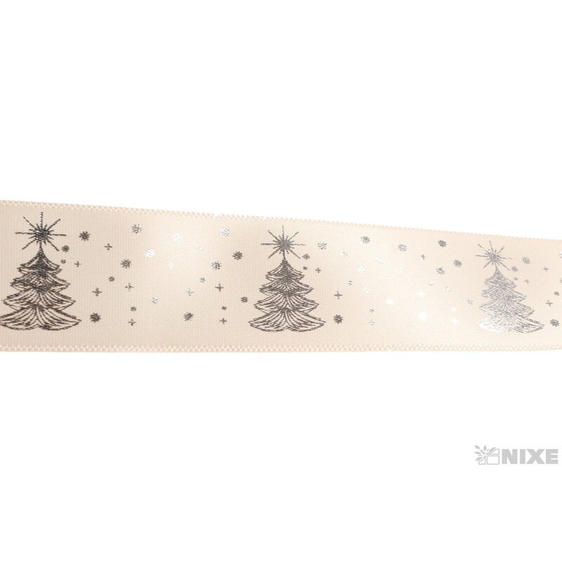 STUHA VEJA METAL 25mmx25m*KRÉMOVÁ-STŘÍBRNÁ