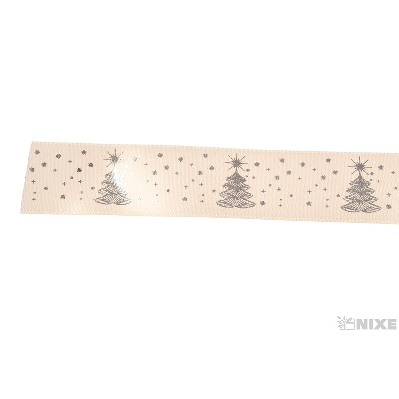 STUHA VEJA METAL 25mmx25m*KRÉMOVÁ-STŘÍBRNÁ