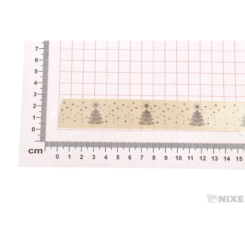 STUHA VEJA METAL 25mmx25m*KRÉMOVÁ-STŘÍBRNÁ