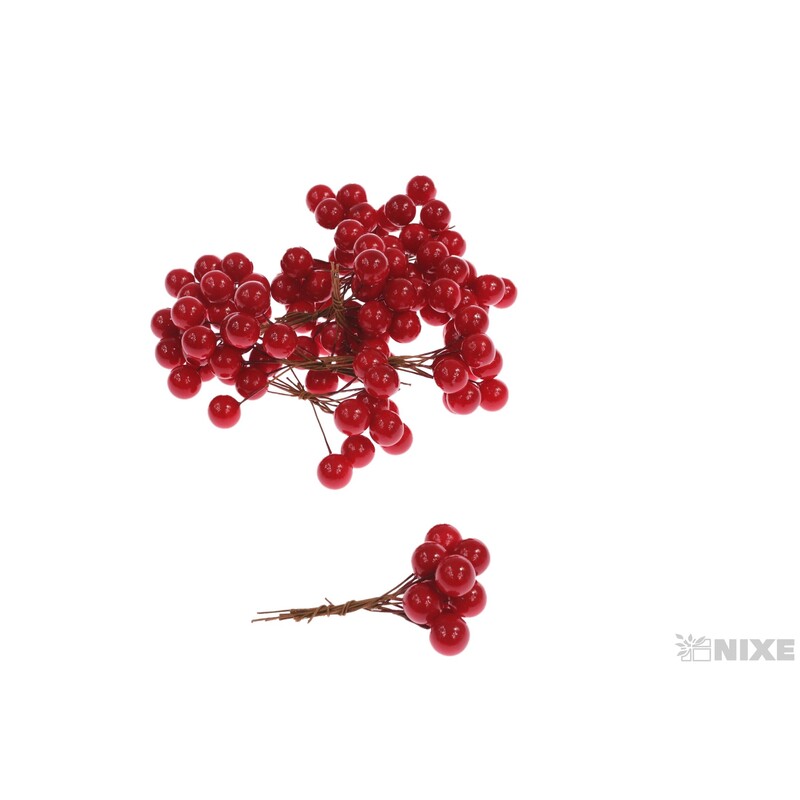 JEŘABINA 1,2x7cm 10ks 12sv*ČERVENÁ