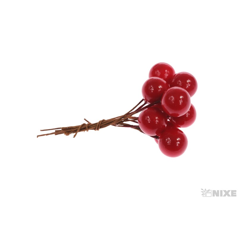 JEŘABINA 1,2x7cm 10ks 12sv*ČERVENÁ