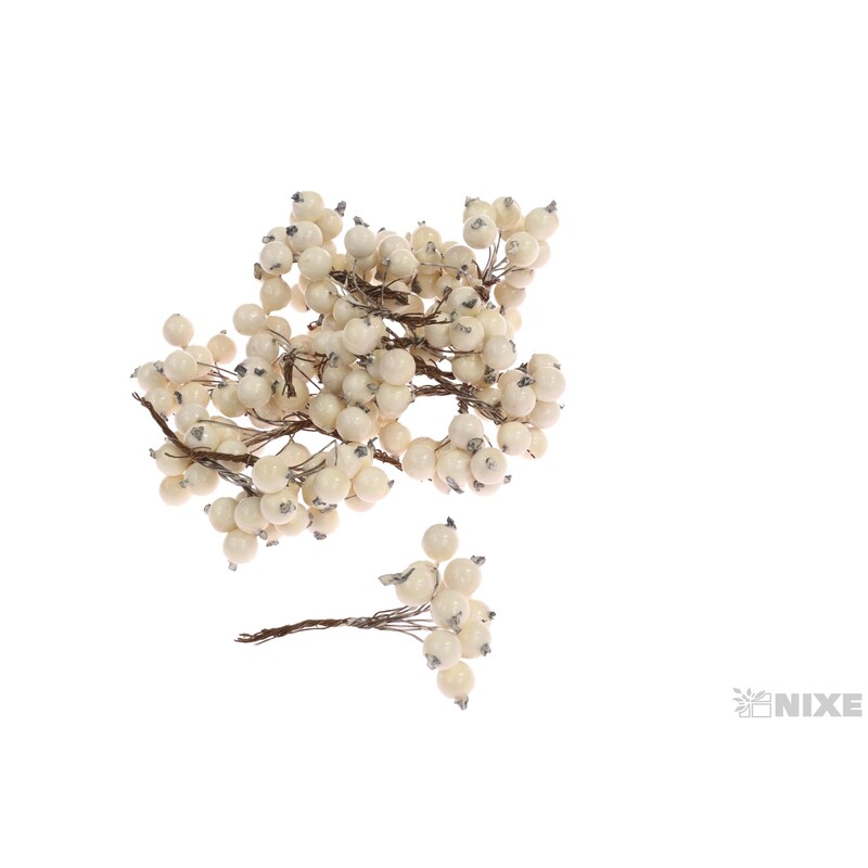 JEŘABINA 1,2x7cm 10ks 12sv*BÍLÁ