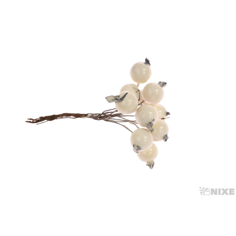 JEŘABINA 1,2x7cm 10ks 12sv*BÍLÁ