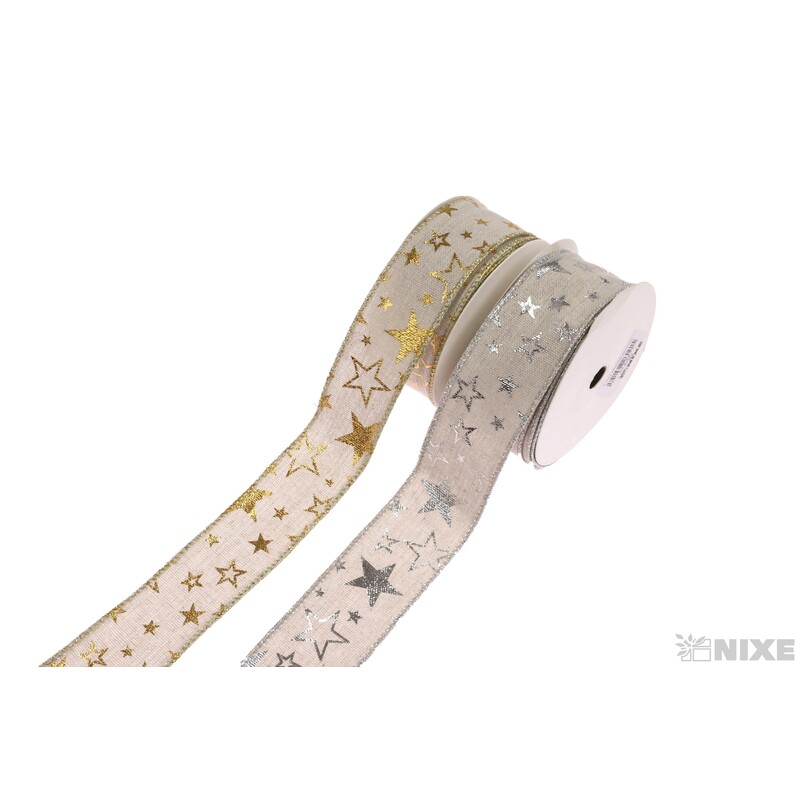 STUHA VÁNOCE 40mmx9m*MIX BAREV