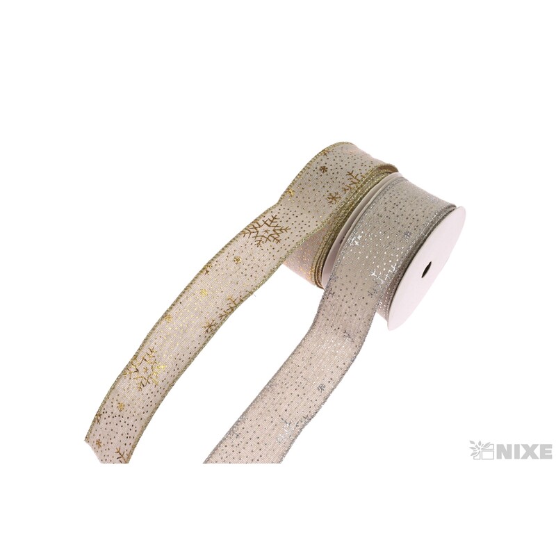 STUHA VÁNOCE 40mmx9m*MIX BAREV