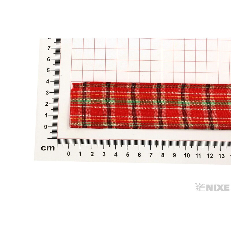 STUHA VÁNOCE 40mmx9m*MIX BAREV