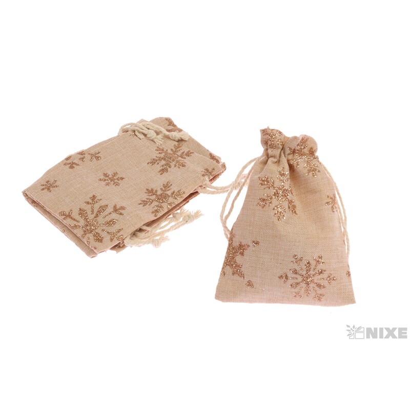 SÁČEK VLOČKA 13x18cm*PŘÍRODNÍ