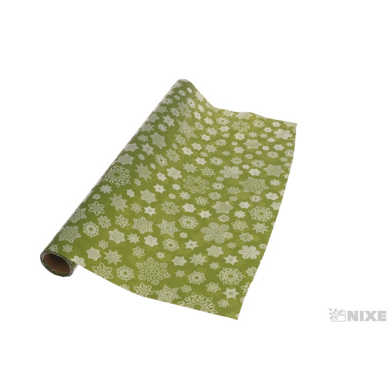 ROLE PLAST VLOČKA 50cmx9yd*ZELENÁ