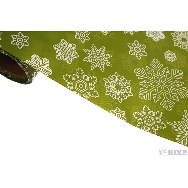 ROLE PLAST VLOČKA 50cmx9yd*ZELENÁ