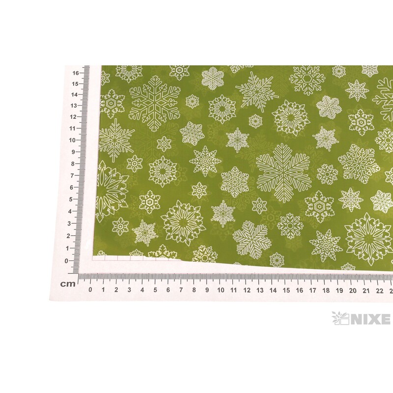 ROLE PLAST VLOČKA 50cmx9yd*ZELENÁ