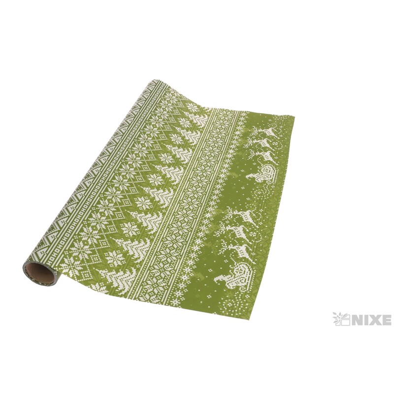 ROLE PLAST STROMEČEK 50cmx9yd*ZELENÁ