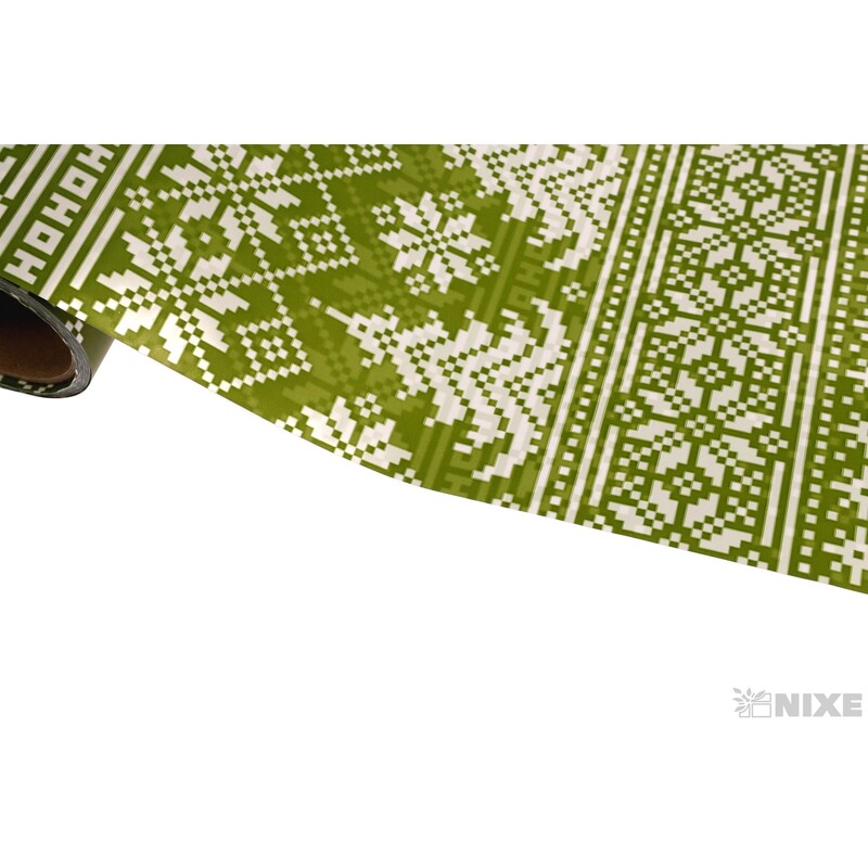 ROLE PLAST STROMEČEK 50cmx9yd*ZELENÁ