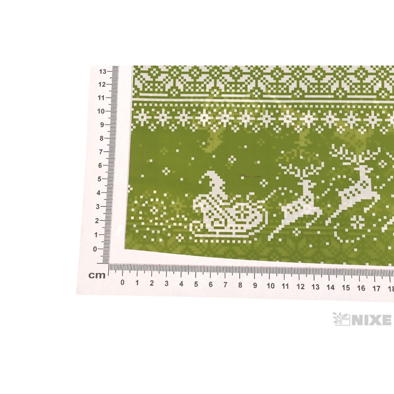 ROLE PLAST STROMEČEK 50cmx9yd*ZELENÁ