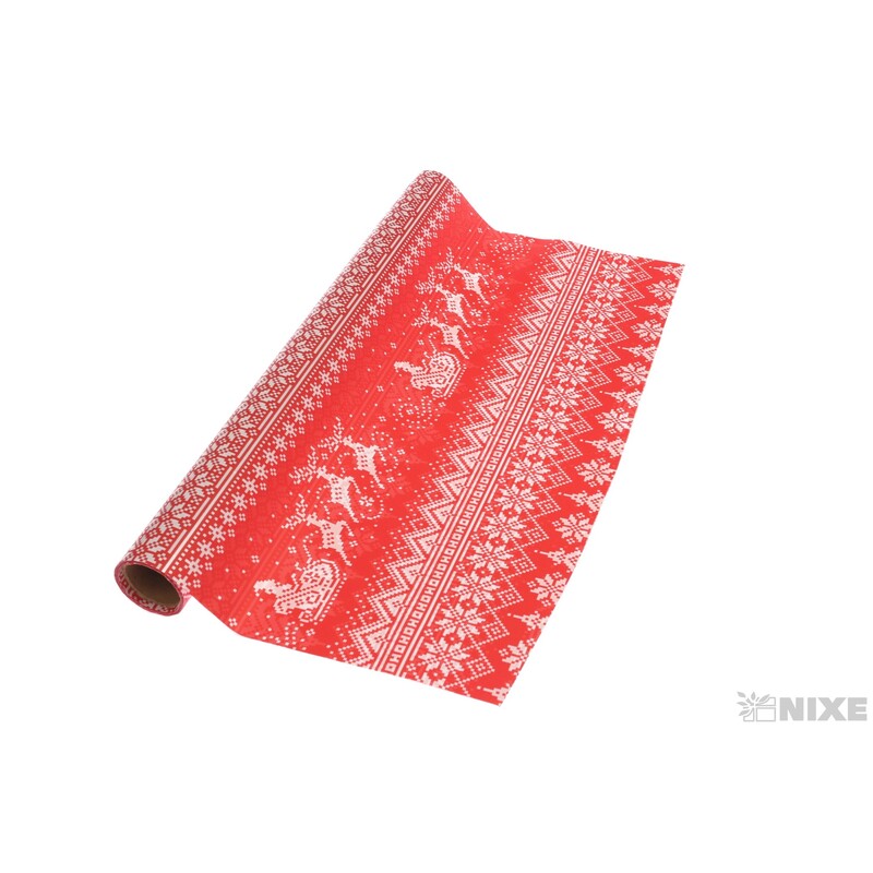 ROLE PLAST STROMEČEK 50cmx9yd*ČERVENÁ