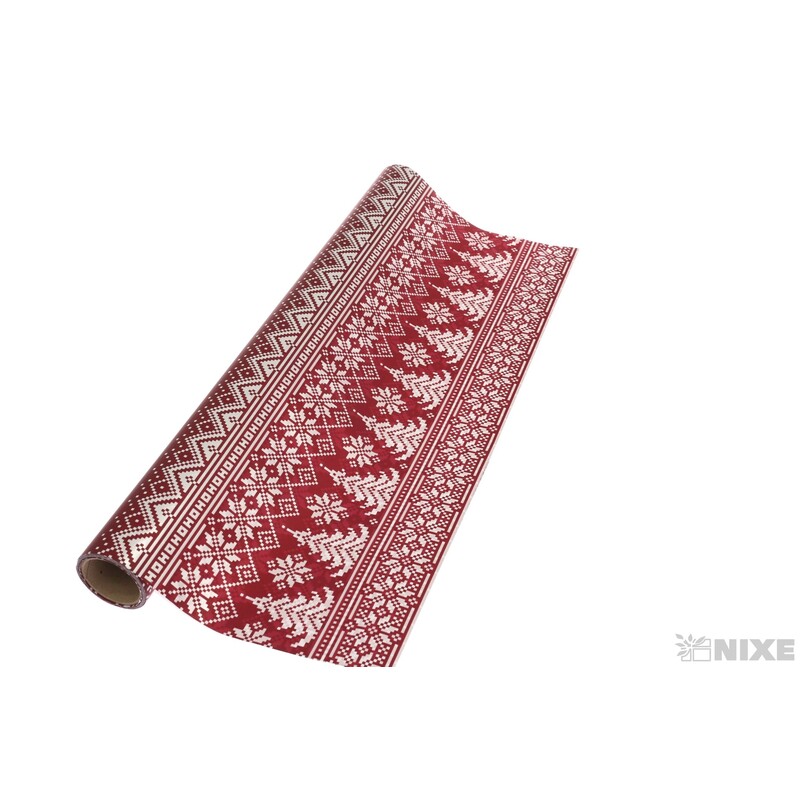 ROLE PLAST STROMEČEK 50cmx9yd*BORDOVÁ