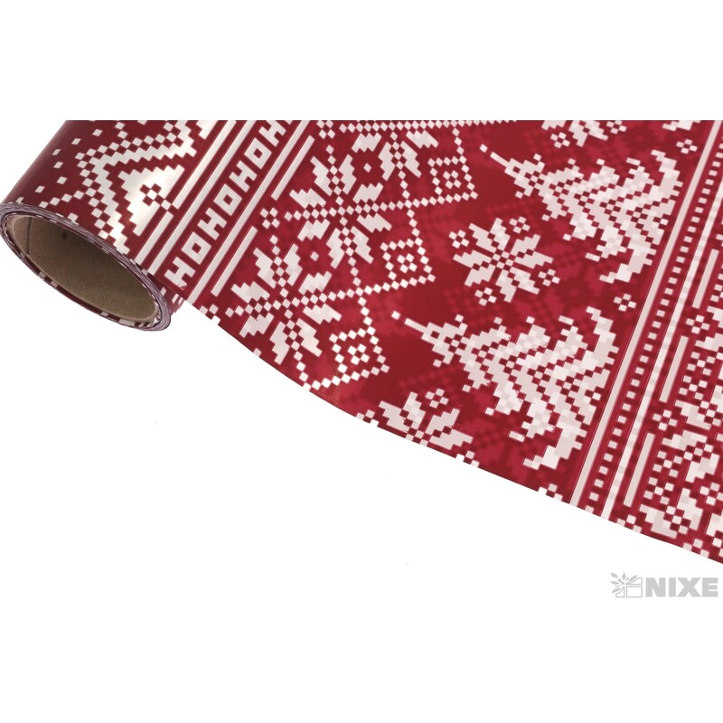 ROLE PLAST STROMEČEK 50cmx9yd*BORDOVÁ