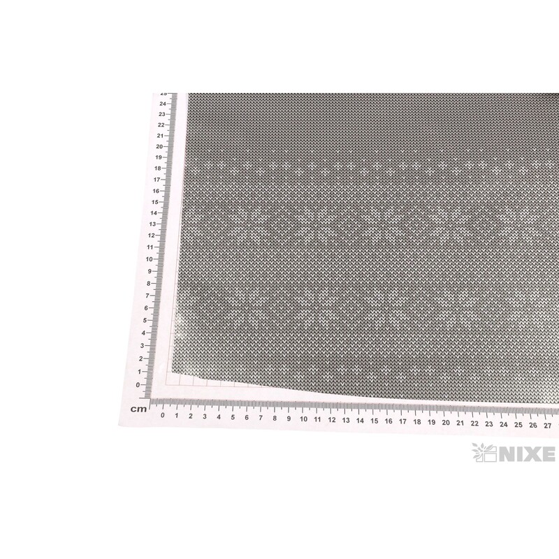 ROLE PLAST HVĚZDA 50cmx9yd*STŘÍBRNÁ