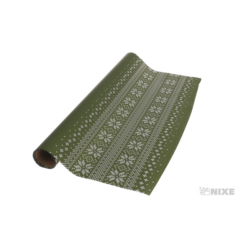 ROLE PLAST HVĚZDA 50cmx9yd*ZELENÁ