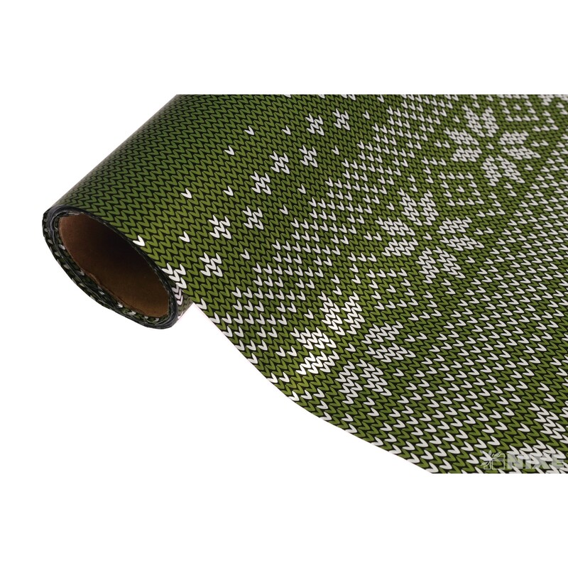 ROLE PLAST HVĚZDA 50cmx9yd*ZELENÁ