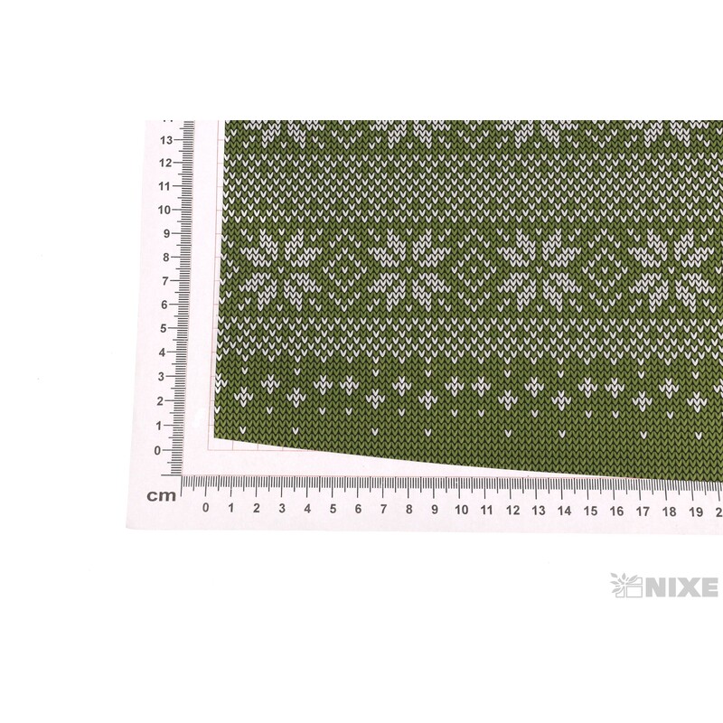 ROLE PLAST HVĚZDA 50cmx9yd*ZELENÁ