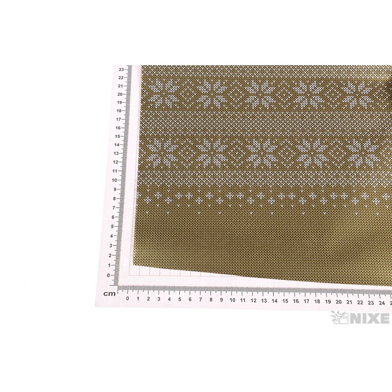 ROLE PLAST HVĚZDA 50cmx9yd*ZLATÁ