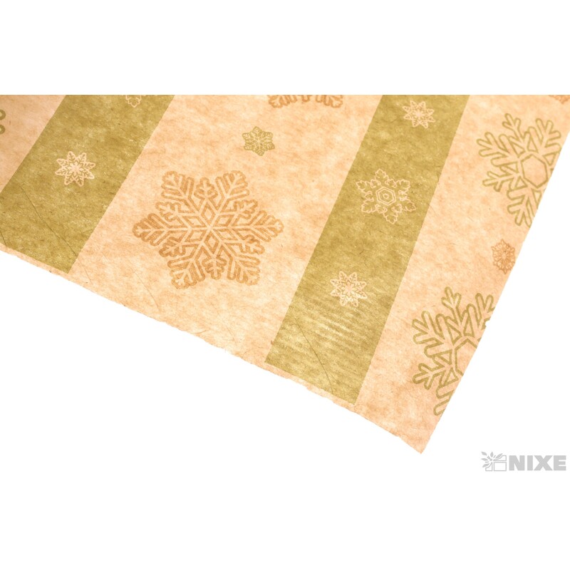 ROLE PAPÍR VLOČKA 50cmx9yd*ZELENÁ