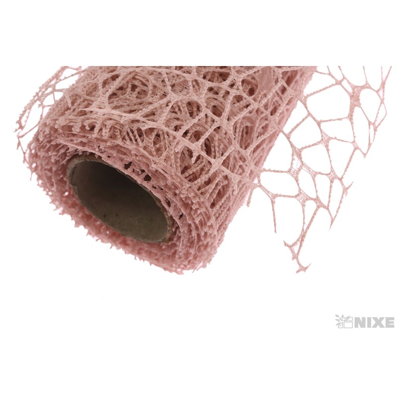 ROLE SPIDER CRUDE 48cmx5yd*STARORŮŽOVÁ