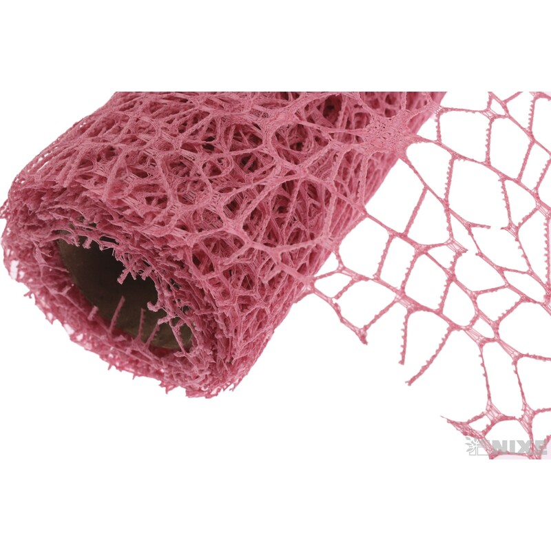 ROLE SPIDER CRUDE 48cmx5yd*RŮŽOVÁ TM.