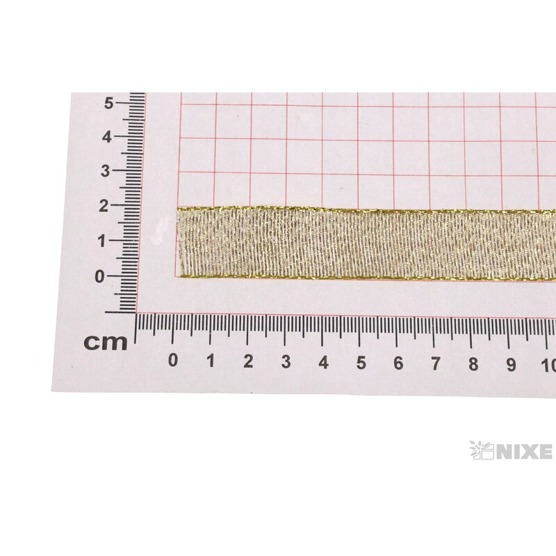 STUHA DE LUX 20mmx10yd*ZLATÁ
