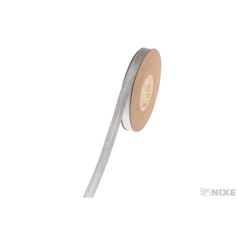 STUHA PLASTIK 12mmx30yd*STŘÍBRNÁ