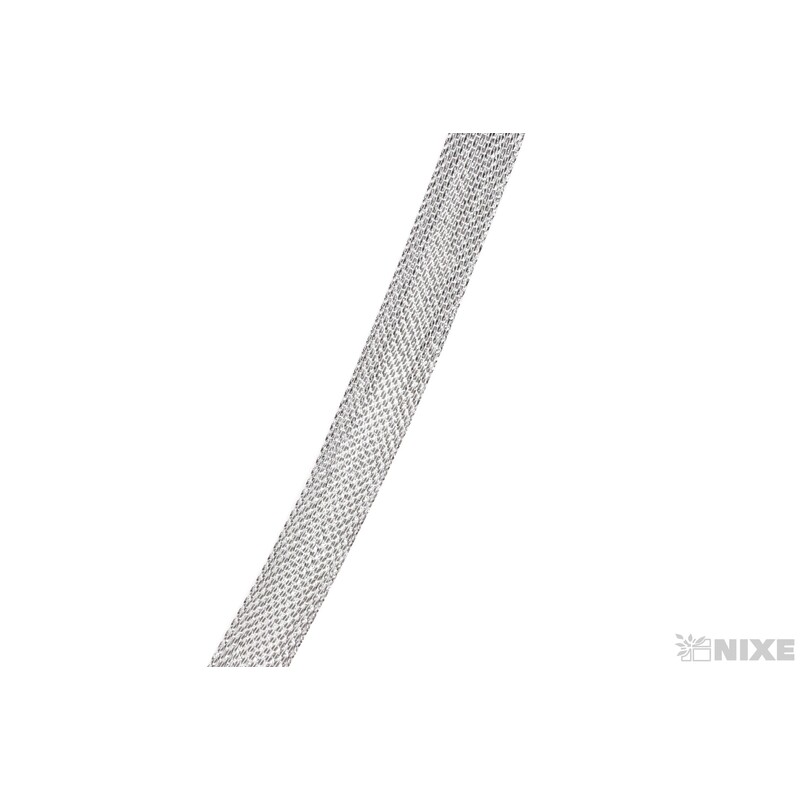 STUHA PLASTIK 12mmx30yd*STŘÍBRNÁ